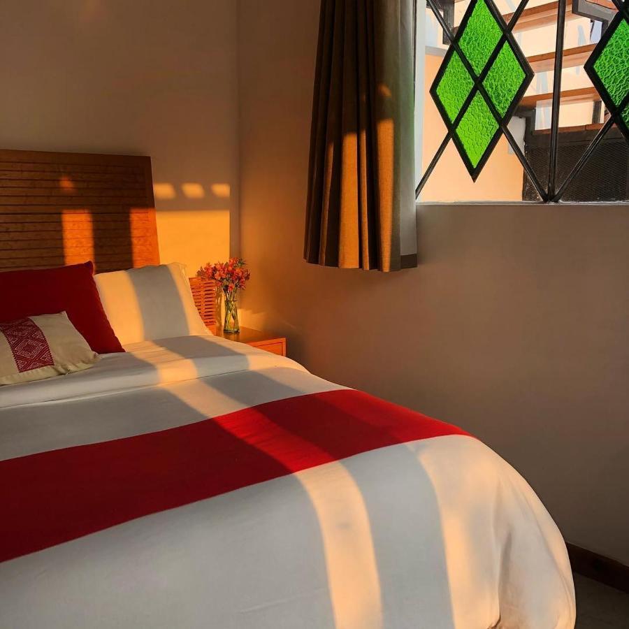 Casa Cafeologo Hotel ซานกริสโตบัล เด ลาสกาซาส ภายนอก รูปภาพ