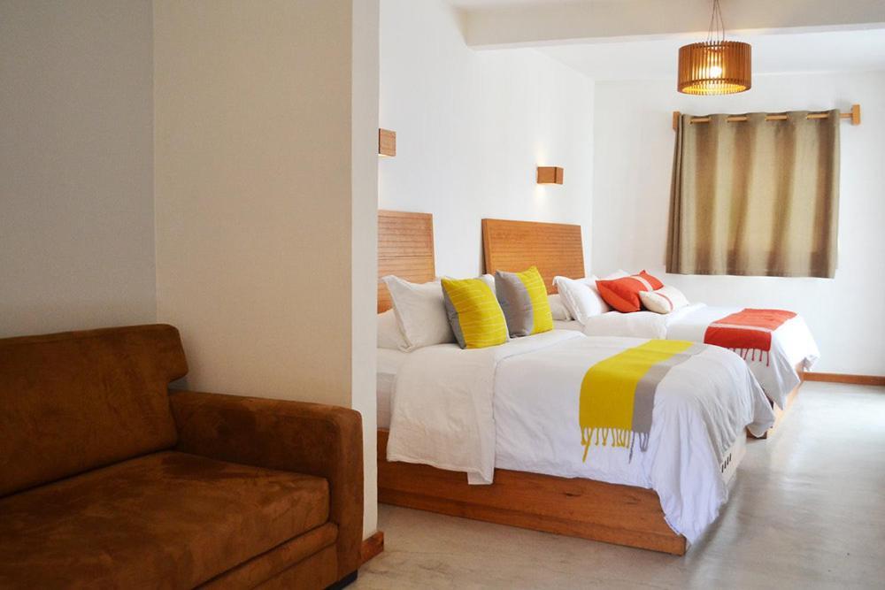 Casa Cafeologo Hotel ซานกริสโตบัล เด ลาสกาซาส ภายนอก รูปภาพ