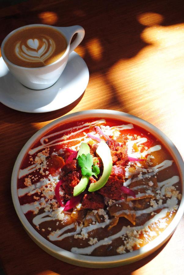 Casa Cafeologo Hotel ซานกริสโตบัล เด ลาสกาซาส ภายนอก รูปภาพ